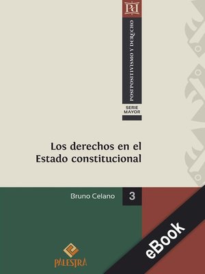 cover image of Los derechos en el Estado constitucional